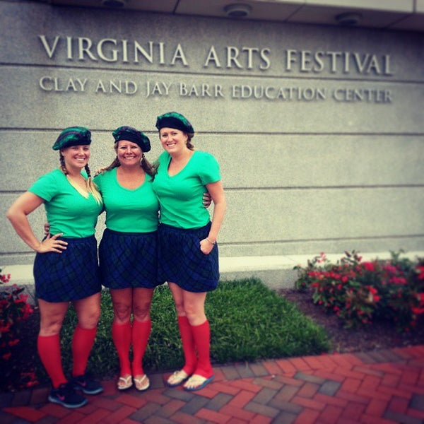 Photo taken at Virginia Arts Festival by Gregg D. on 8/14/2013