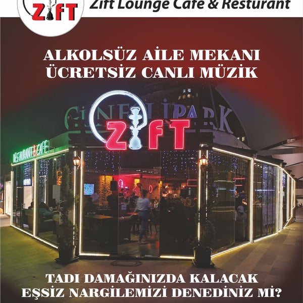 Foto tirada no(a) Zift Lounge por Murat F. em 4/28/2019