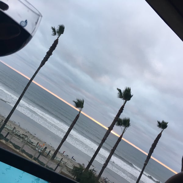 Photo taken at Pacific Terrace Hotel by Abbie P. on 10/16/2016