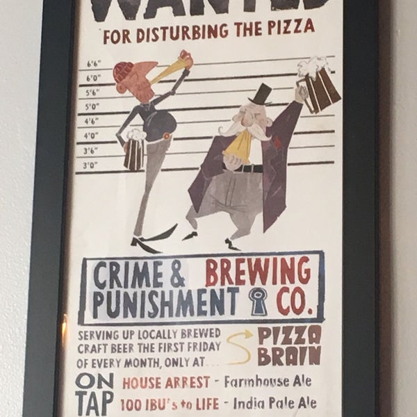 10/1/2017에 Kiki님이 Crime &amp; Punishment Brewing Co.에서 찍은 사진