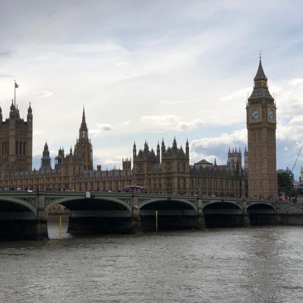 Photo taken at Houses of Parliament by Anna on 8/27/2023