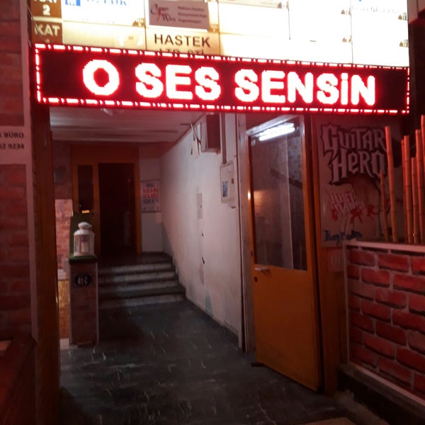 11/27/2017にNur Atasoy D.がO Ses Sensin - Karaoke Cafeで撮った写真