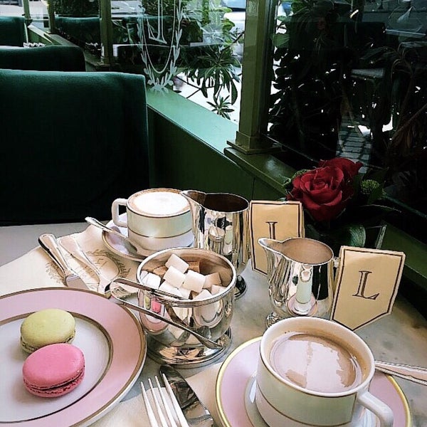 Photo taken at Ladurée by Mehtap A. on 2/15/2020