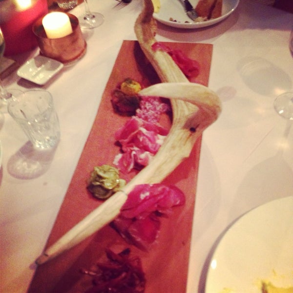 The charcuterie board is awesome!