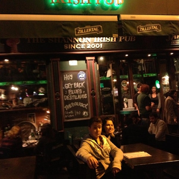 Photo taken at The Shannon Irish Pub by Mauricio S. on 6/1/2013