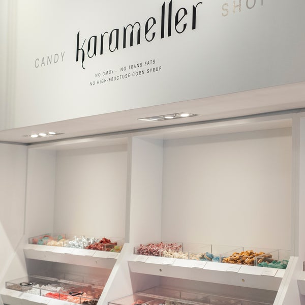 Photo taken at Karameller Candy Shop Inc. by Karameller Candy Shop Inc. on 7/27/2015