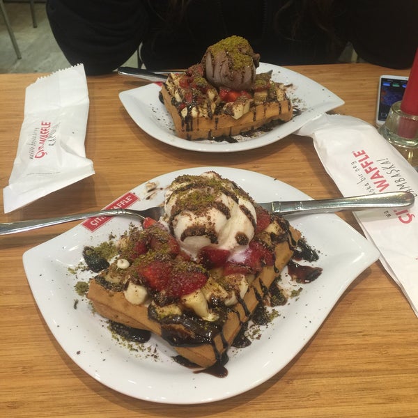 Photo taken at WAFFLE by Aysel S. on 10/13/2015