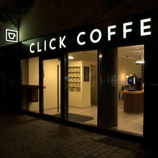 Photo taken at Click Coffee by Click Coffee on 7/27/2015
