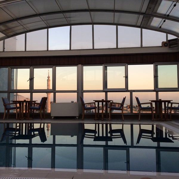 Zagreb Hotel's Rooftop Swimming Pool Swimming Pool in Fatih