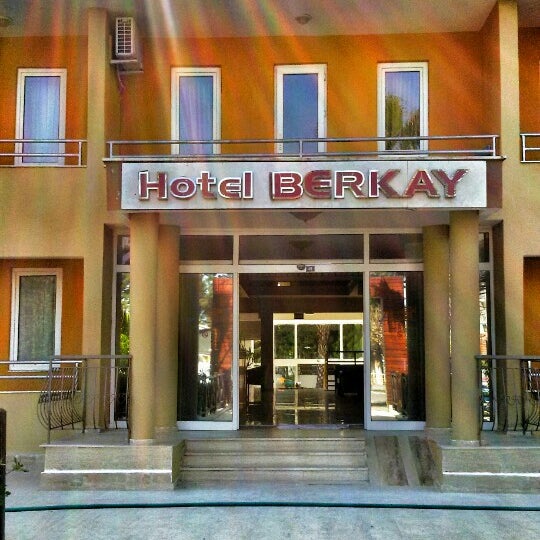 4/6/2016 tarihinde Mustafa B.ziyaretçi tarafından Berkay Hotel'de çekilen fotoğraf