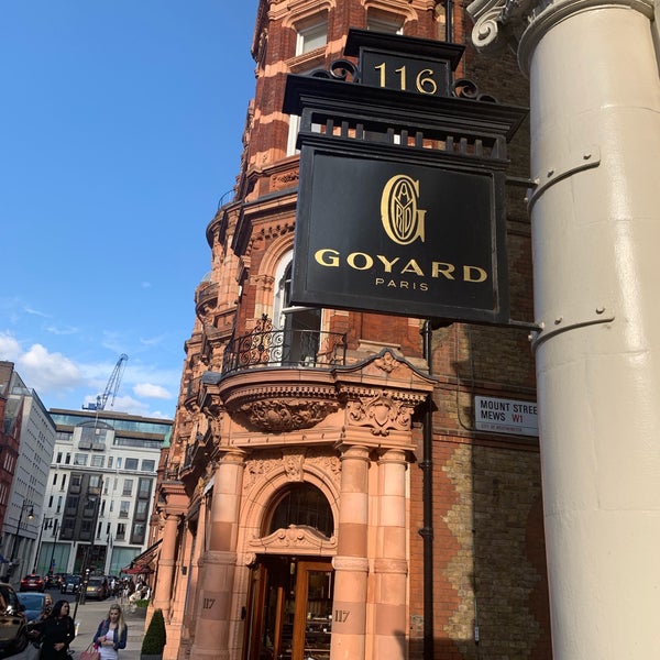 Goyard Shop in London