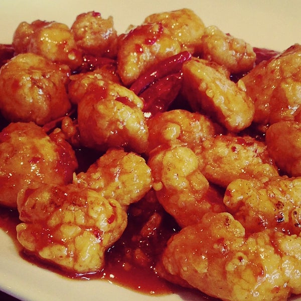 Try the Sergeant Chang Chicken, it's delicious!