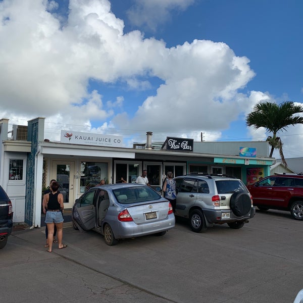 Kauai Juice Co Juice Bar in Kapaa