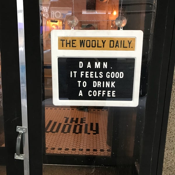 Photo taken at The Wooly Daily by Chase V. on 1/31/2018