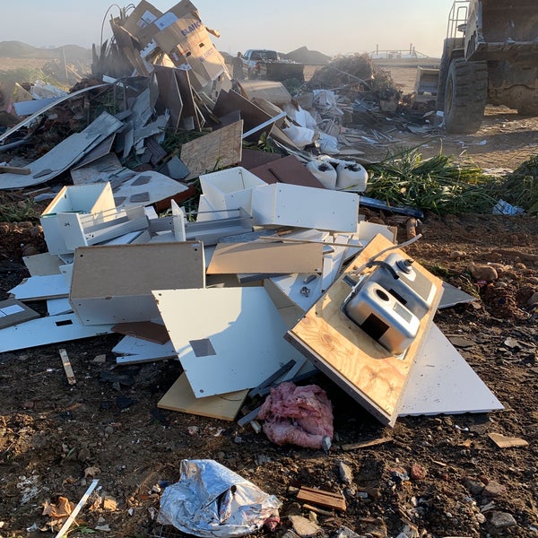 Miramar Landfill Recycling Facility in San Diego
