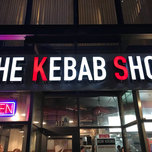 Foto scattata a The Kebab Shop da Chase V. il 1/15/2018