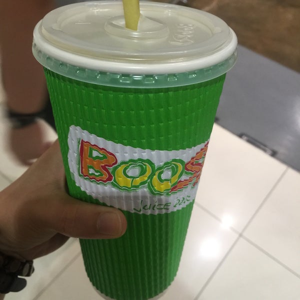Boost Juice Juice Bar in Brisbane
