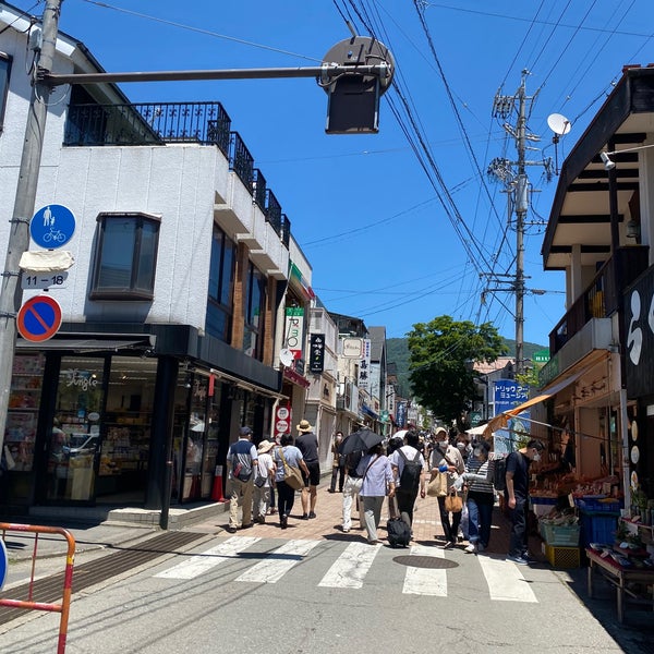 Photos At 軽井沢銀座商店街