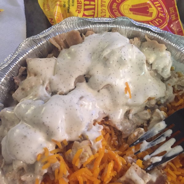 Photo taken at The Halal Guys by Nicole on 6/14/2016