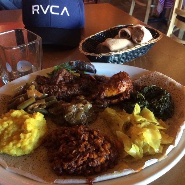 Harambe Ethiopian Cuisine Ethiopian Restaurant in Vancouver