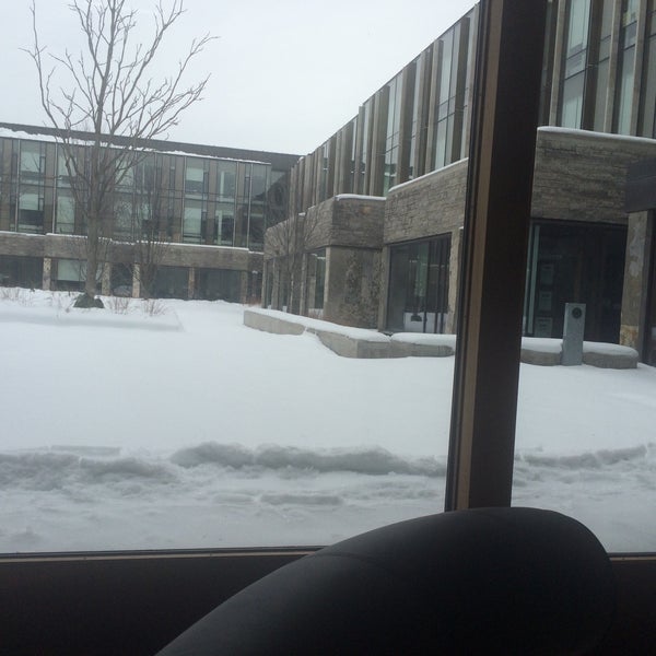 Photo taken at Western University by Hector H. on 2/19/2016