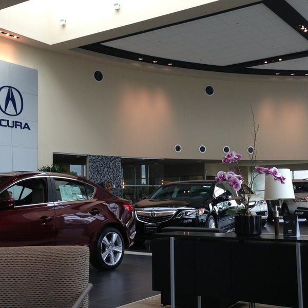 Look for John Ta:) - salesman --- if you're buying a car! Great customer service here! I just bought a 2013 Acura RDX!