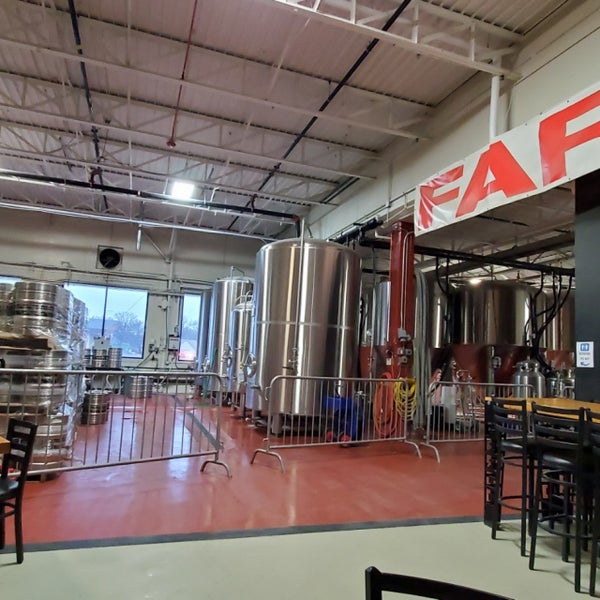 Photo taken at The Fargo Brewing Company by Matt L. on 2/27/2021