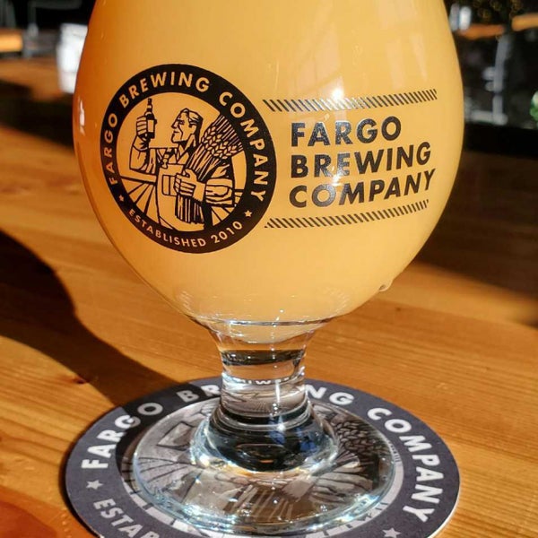 Photo taken at The Fargo Brewing Company by Matt L. on 12/31/2021