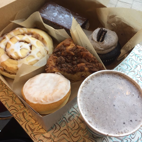 Everything was good but I loved the sticky bun and the coffee cake. Will come back to try the savory food