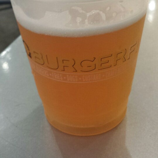 Photo taken at BurgerFi by Brent H. on 7/22/2014