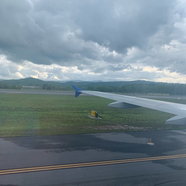 Photo taken at Asheville Regional Airport (AVL) by Stacy B. on 8/23/2023