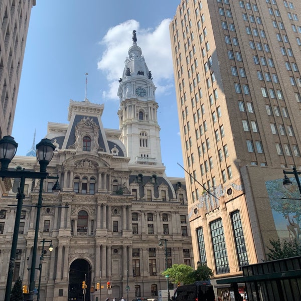 Photo taken at Philadelphia City Hall by Stacy B. on 9/9/2023