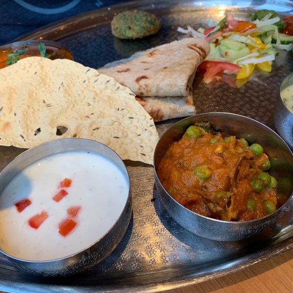 Photo taken at Masala Zone Bayswater by Stacy B. on 9/21/2019