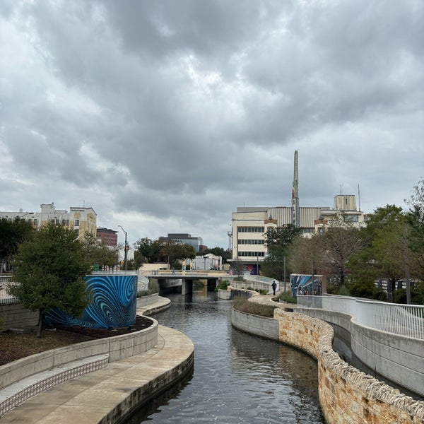 Photo taken at The San Antonio River Walk by Stacy B. on 10/25/2023