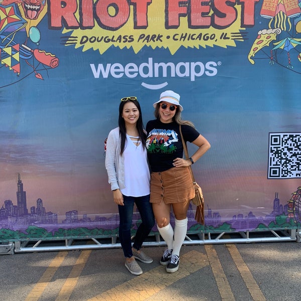 Douglas Park Park in Chicago