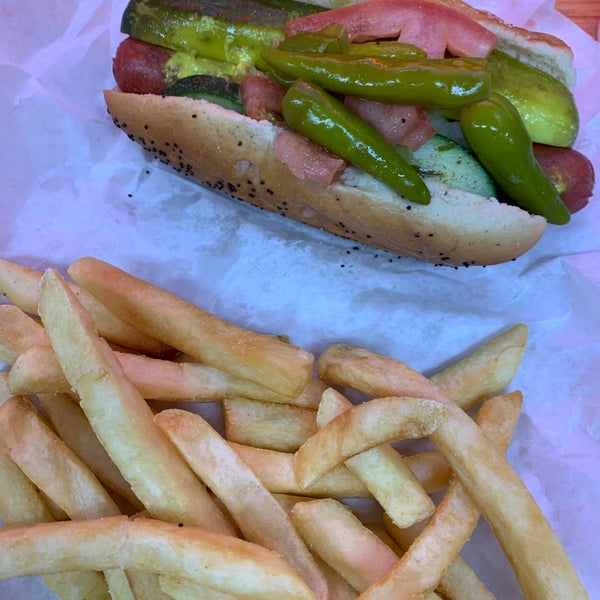 Skyway Dog House Hot Dog Joint in Chicago