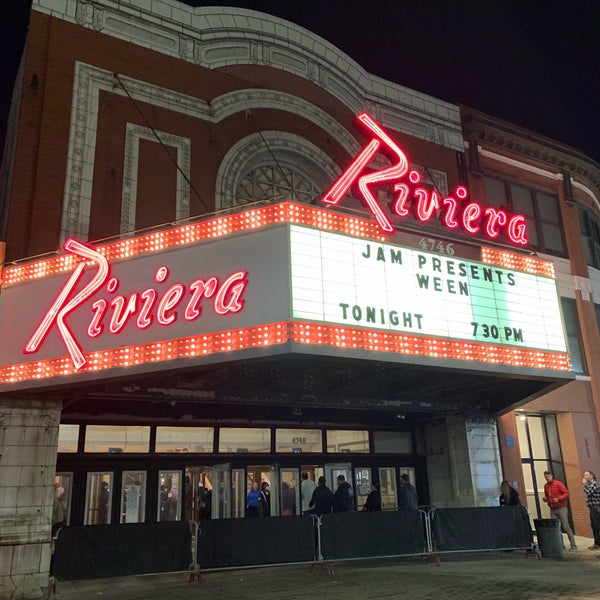 Photo taken at Riviera Theatre by Stacy B. on 3/21/2022