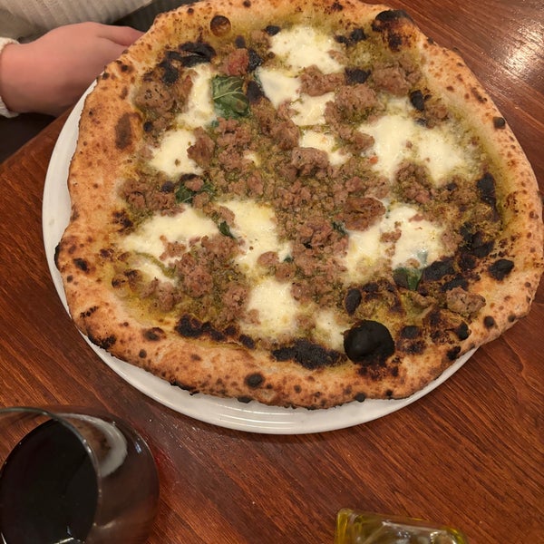 Photo taken at Spacca Napoli Pizzeria by Stacy B. on 11/9/2023