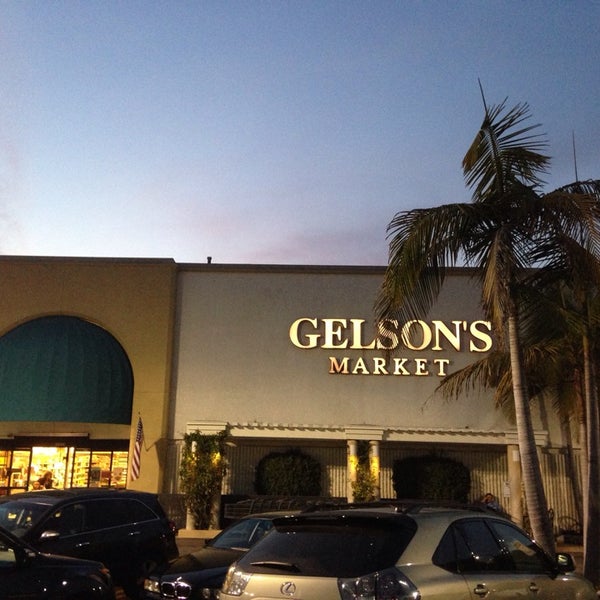 Photo taken at Gelson&#39;s by Nick L. on 1/5/2014