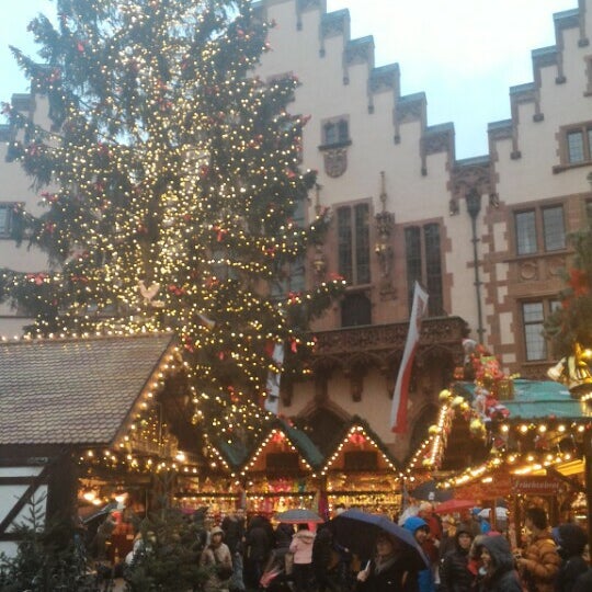 Photos At Weihnachtsmarkt Frankfurt Now Closed Christmas