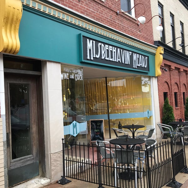 Photo taken at Misbeehavin&#39; Meads by B L. on 6/21/2018