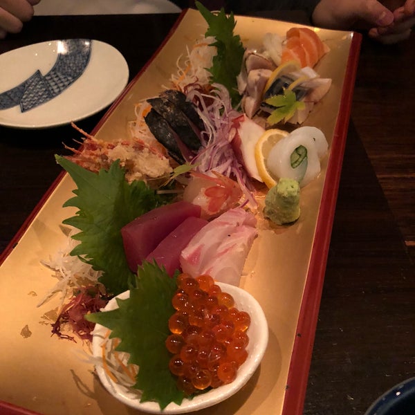 Photo taken at Fuki Sushi by Rei Alexandra A. on 11/22/2017