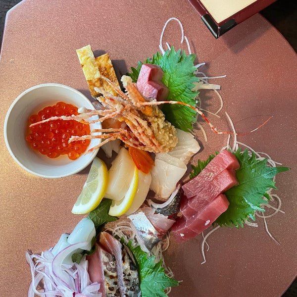 Photo taken at Fuki Sushi by Rei Alexandra A. on 9/3/2022