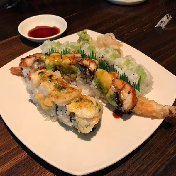 Photo taken at Fuki Sushi by Rei Alexandra A. on 8/17/2018