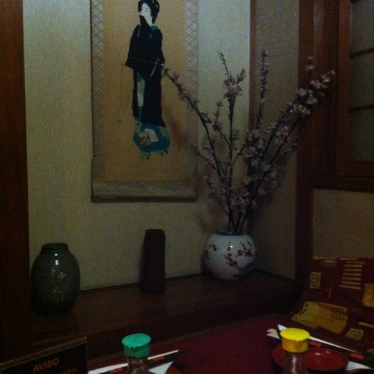 Снимок сделан в Restaurante Irori | 囲炉裏 пользователем 🐉Waleska G. 10/7/2012