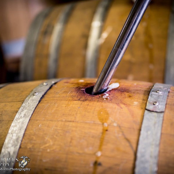 7/29/2015 tarihinde Rivertown Brewery &amp; Barrel Houseziyaretçi tarafından Rivertown Brewery &amp; Barrel House'de çekilen fotoğraf