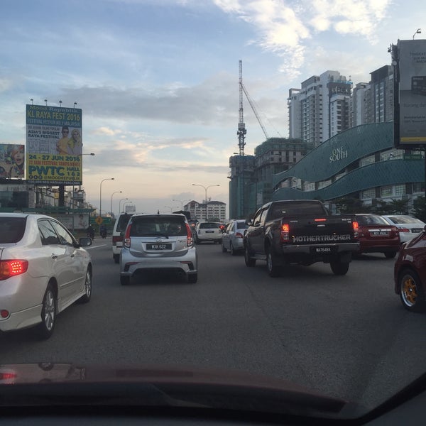 Sungai Besi Toll Plaza Southbound Toll Plaza