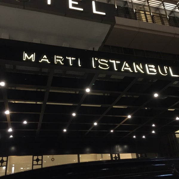 Foto tomada en Martı Istanbul Hotel  por Mustafa . el 11/27/2015