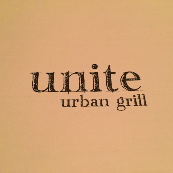 Das Foto wurde bei Unite Urban Grill von Susan T. am 10/18/2014 aufgenommen