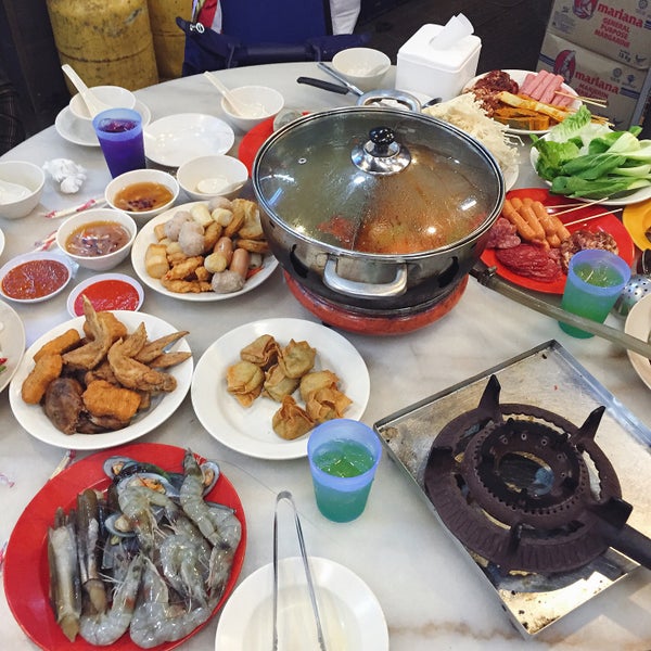 Photos at QQ BBQ Steamboat Buffet BBQ Joint in Kepong Entrepreneurs Park